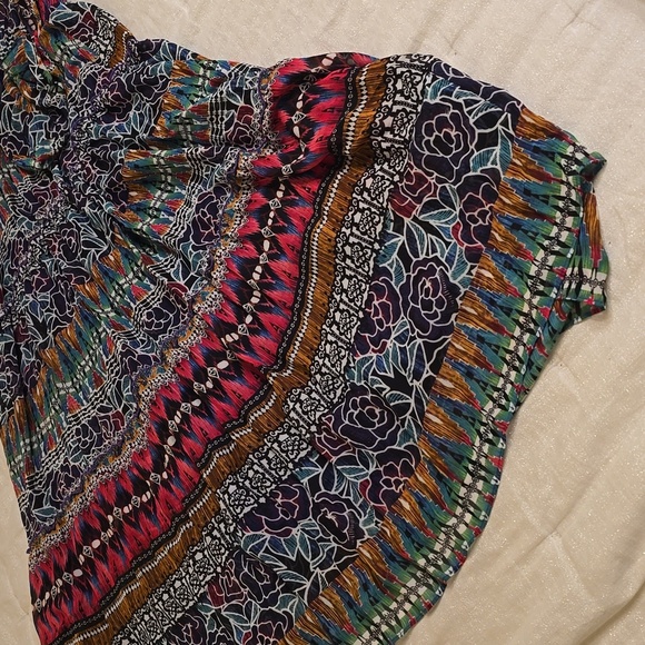 Chris McLaughlin Vibrant Multicolor Maxi Dress - Picture 15 of 15